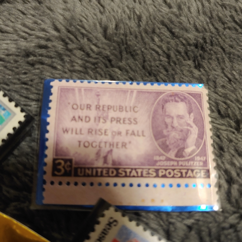 Vintage stamps